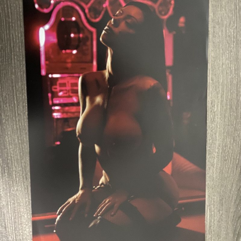 Gorgeous Signed 17x11 Nude Poster