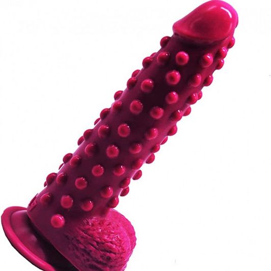 spiked dragon dildo