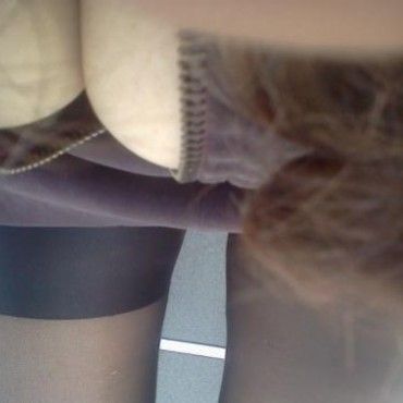 WORN PANTYHOSE