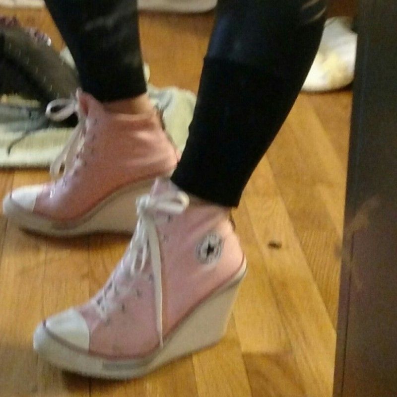 PINK HIGHTOPS