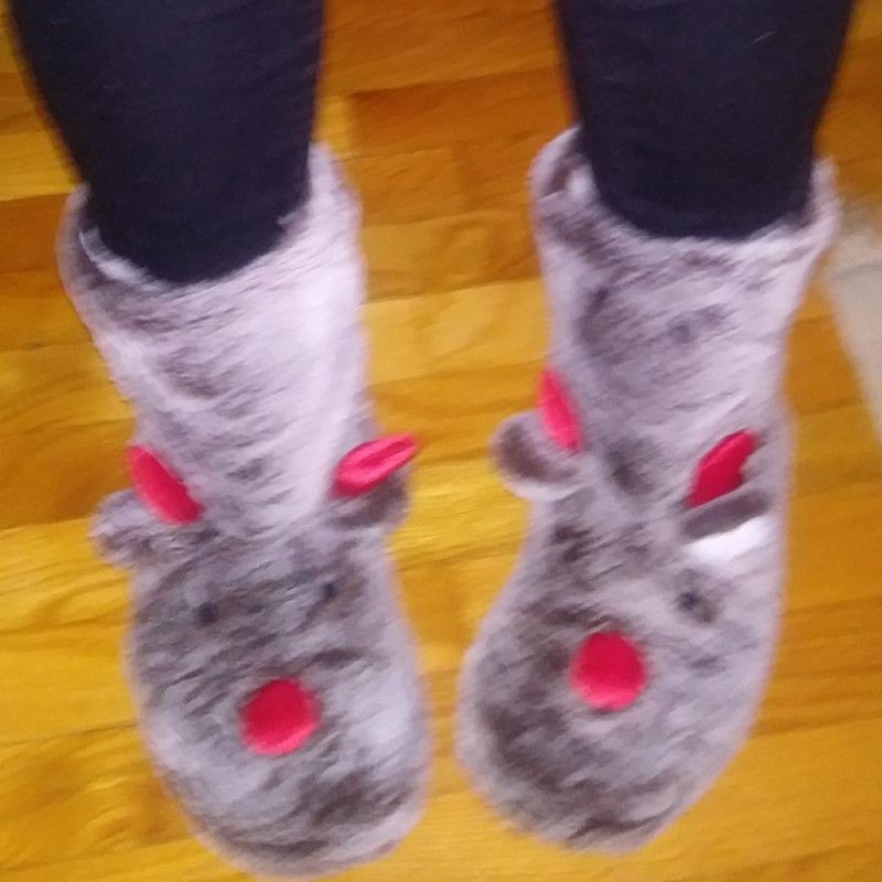 Cutie pie slippers