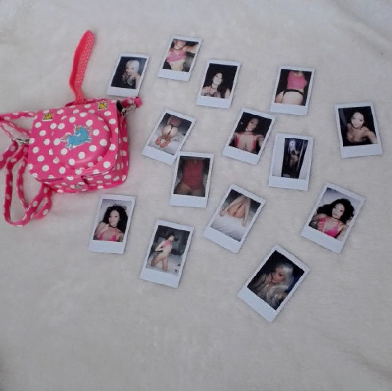 Signed LEWD Polaroids