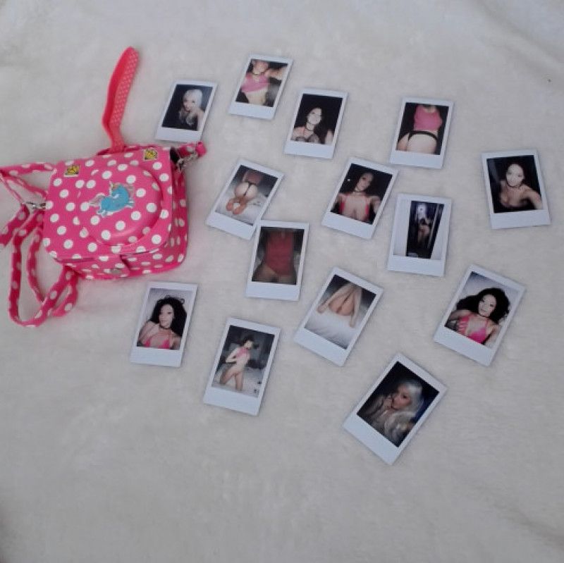 Signed NUDE Polaroids