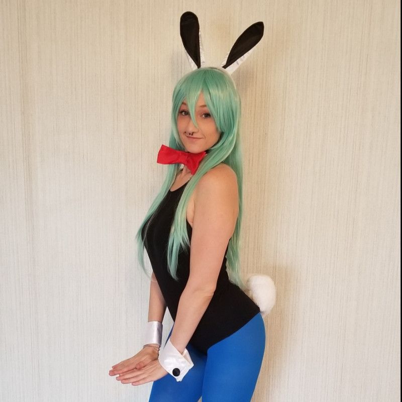 Bulma Bunny Cosplay Photo Set 15 Photos