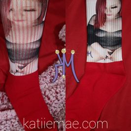 NEW Wanna taste katiiemae SOCKS