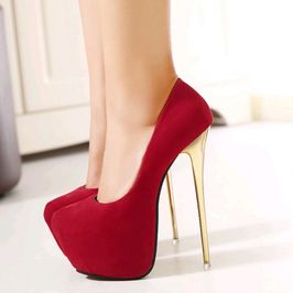 Sexy red heels