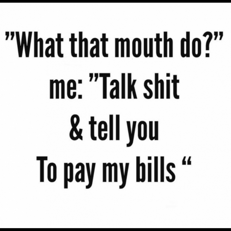 Pay my bills 