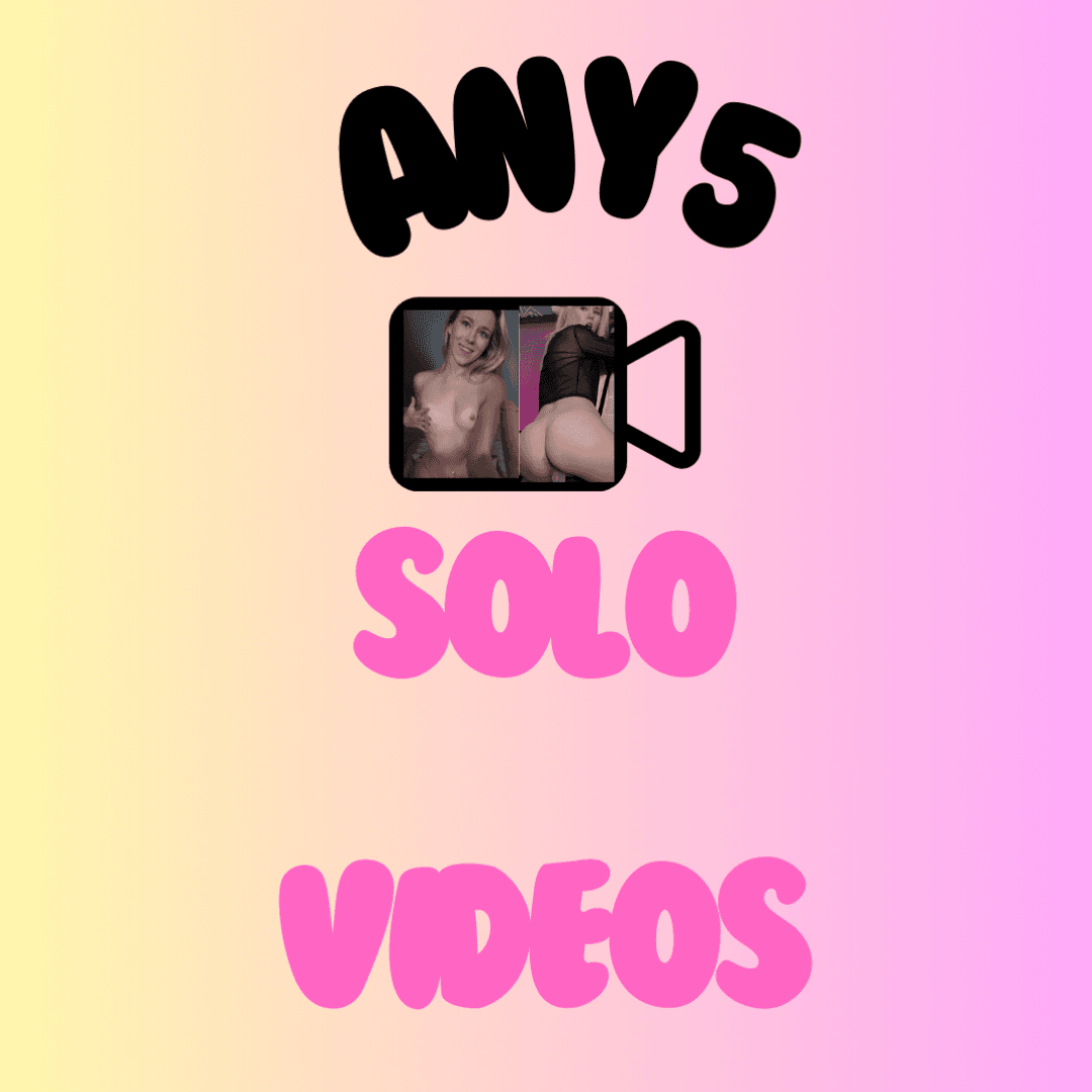 5 SOLO Videos of Your Choice