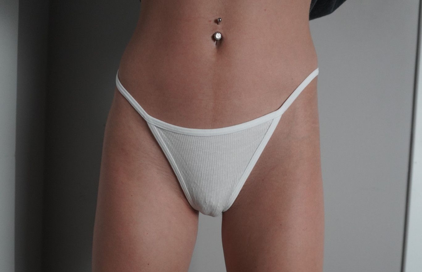 White Thong