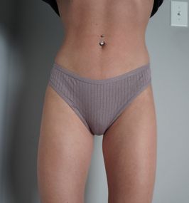 Light Purple Thong