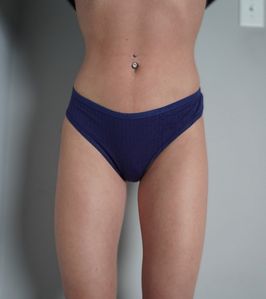 Navy Thong