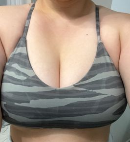 Camo Sports Bra