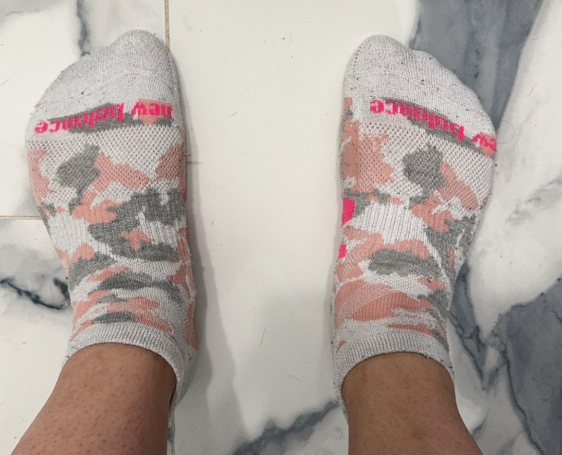 Pink Camo Socks