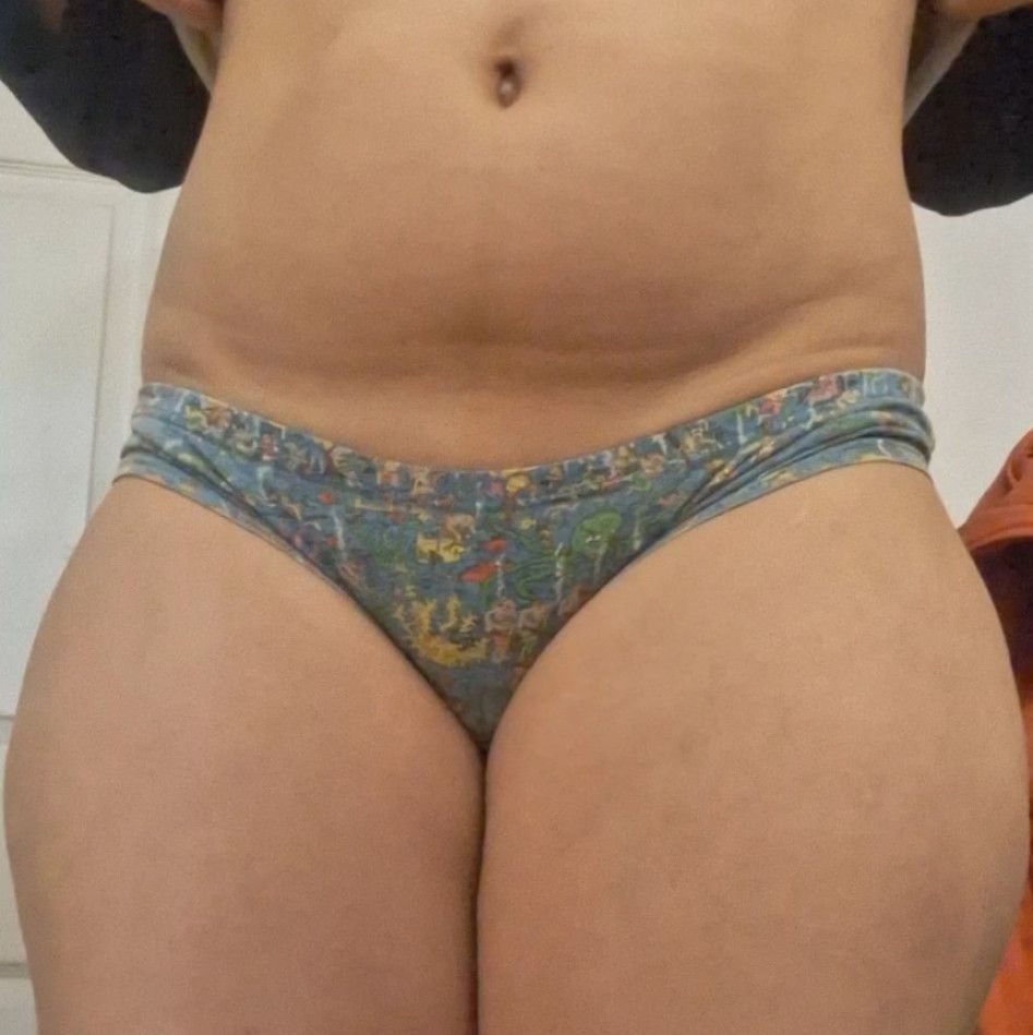 1 pair of my cute panties