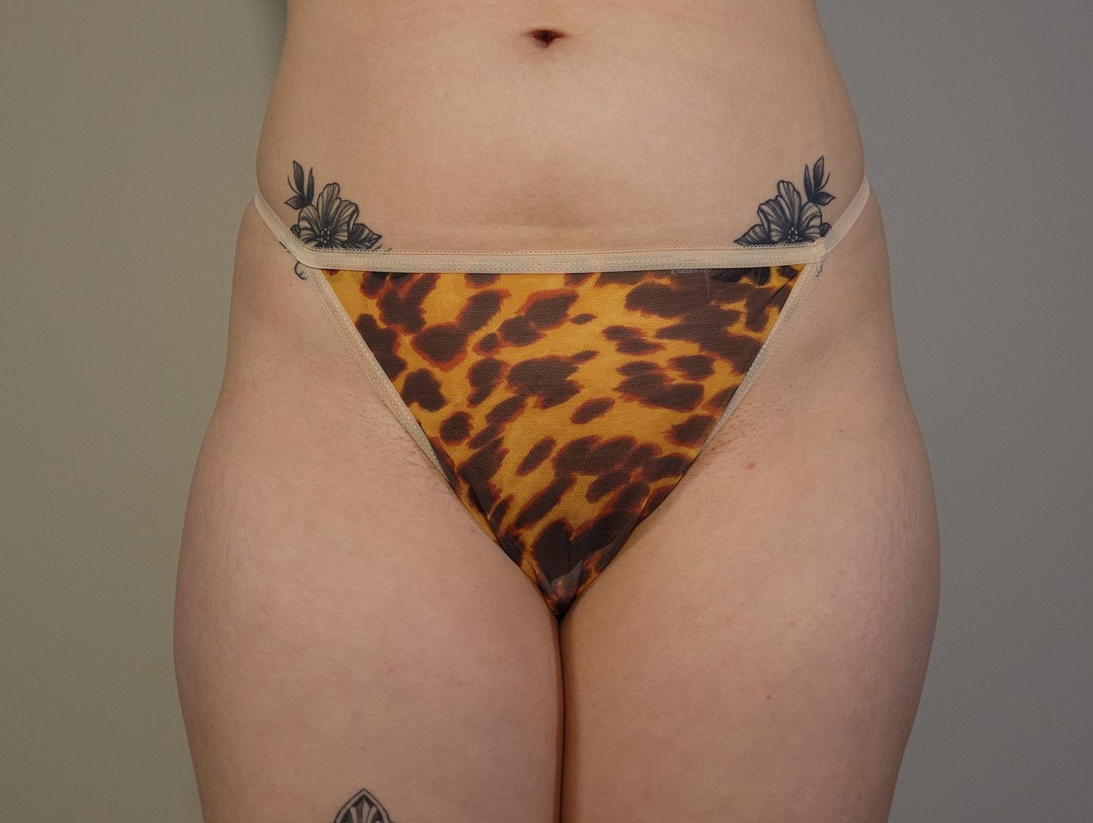 Cheetah Print GString