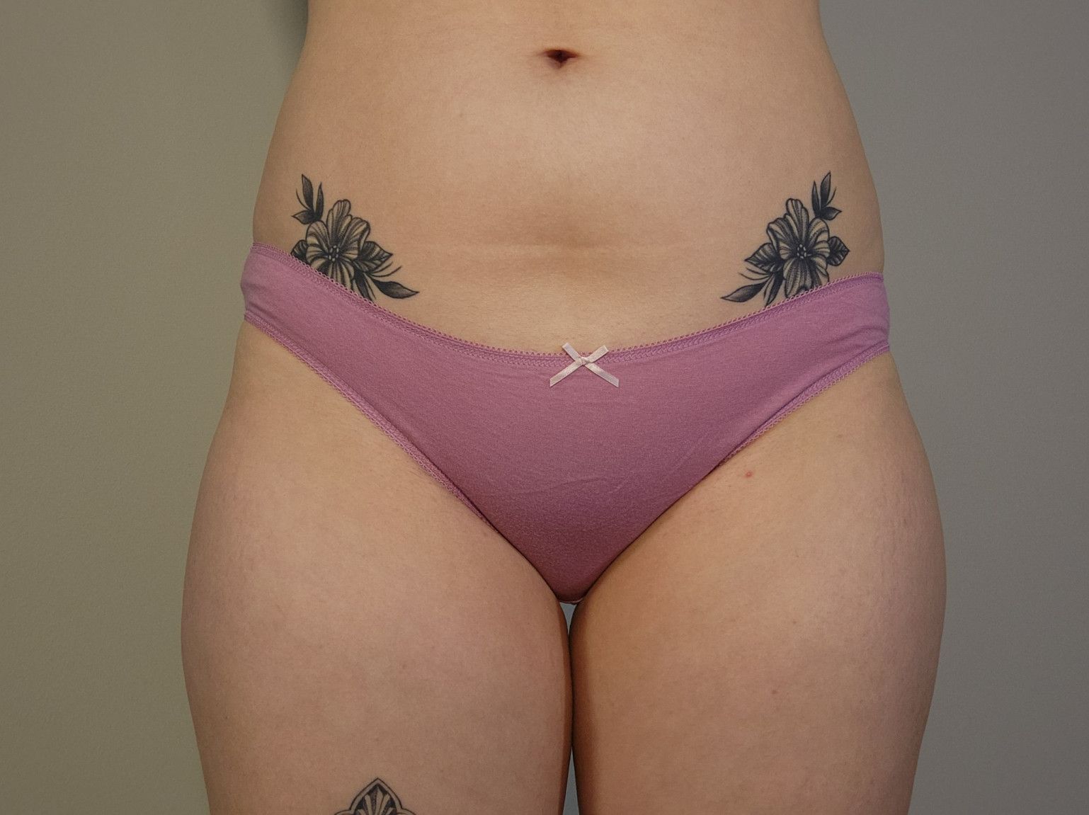 Pink Panties with Bow