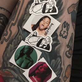 Kezia420 4 Sticker Pack!