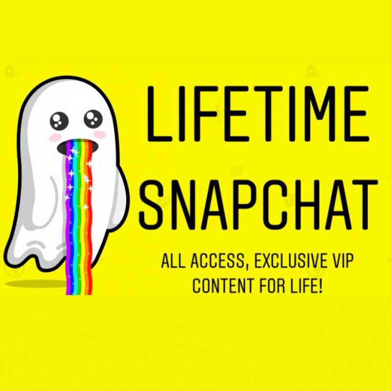 LIFETIME VIP SNAPCHAT