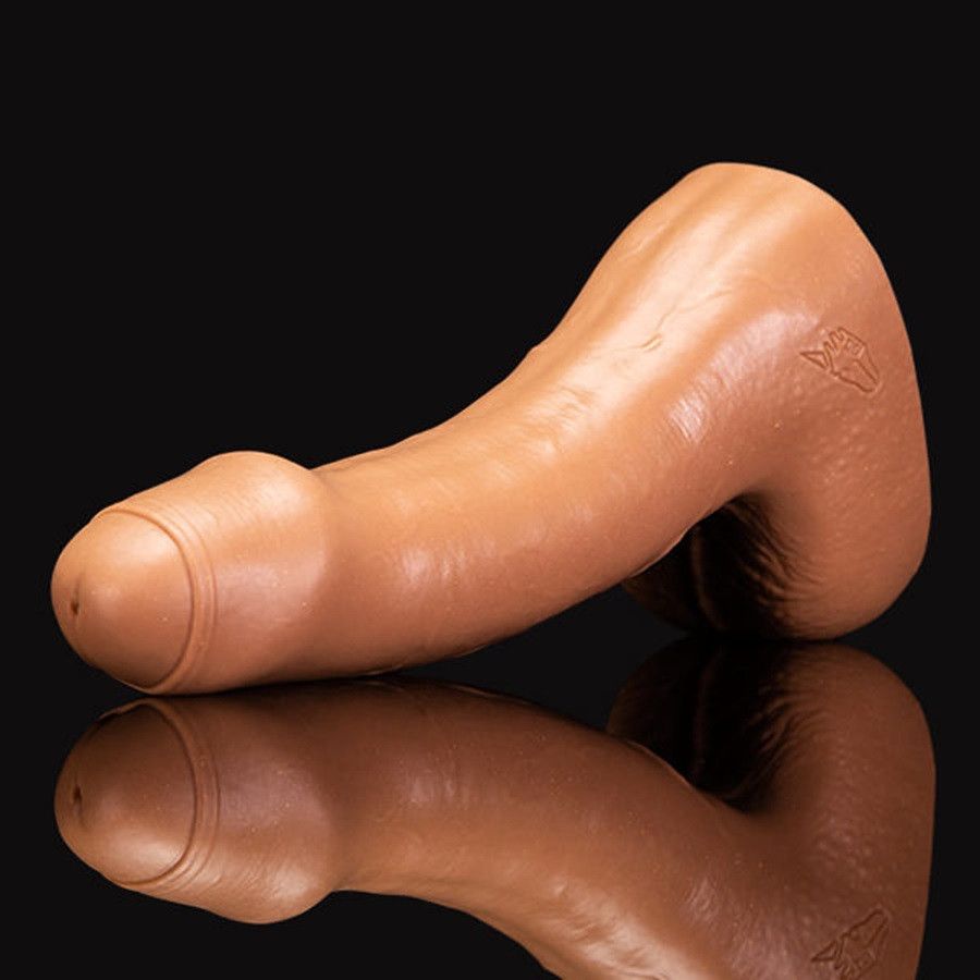 Brown Uncut Bad Dragon Dildo