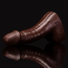 Brown Cut Bad Dragon Dildo