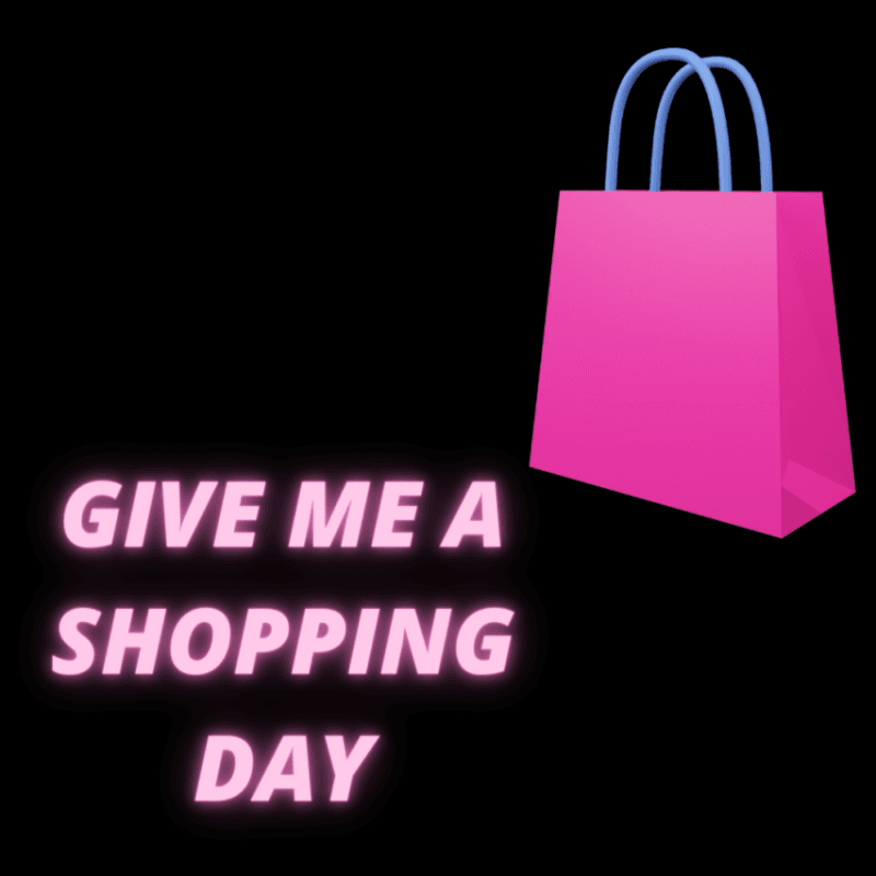 Shopping day