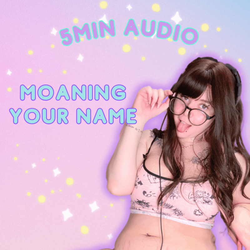 5min audio moaning your name