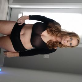 My Black Sheer two piece