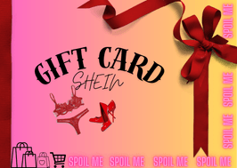 Spoil me with a SHEIN gift card