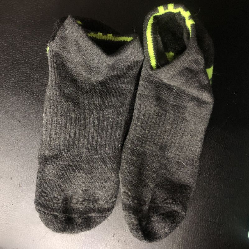 Squirted on socks