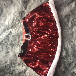 2017 Santa skirt