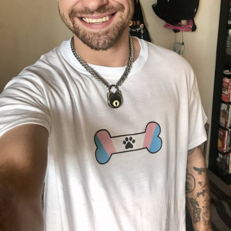 Transgender Puppy Pride Shirt