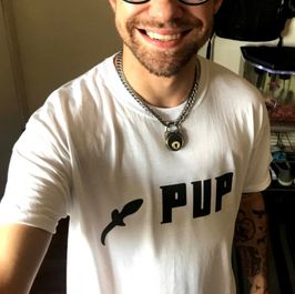 Pup with Tail Puppy Shirt