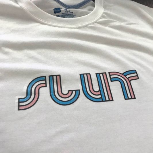 Slut Transgender Pride Shirt