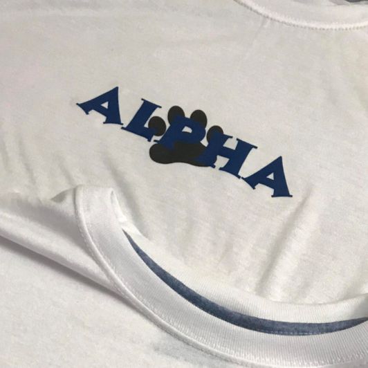 Alpha Dog Paw Shirt