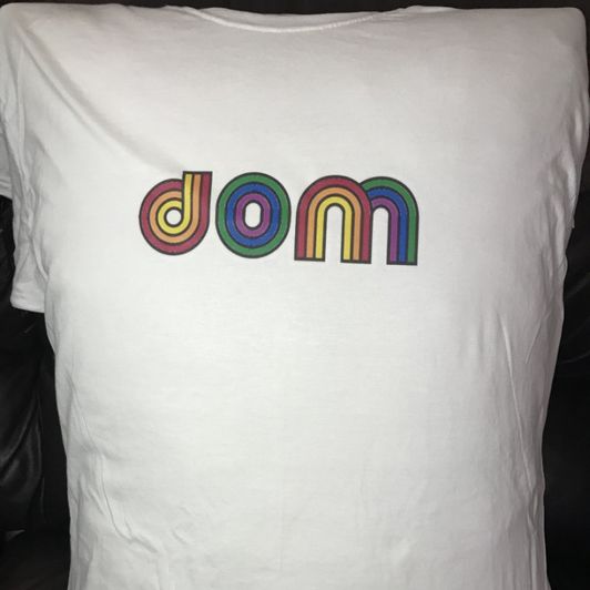 Rainbow Dom Shirt