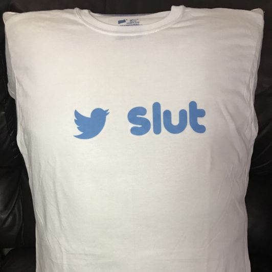 Twitter Slut Shirt