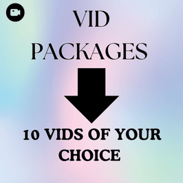 VIDEO PACKAGE