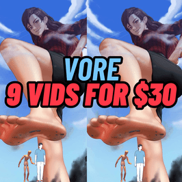 VORE VIDEO PACKAGE