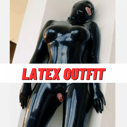 latex outfit