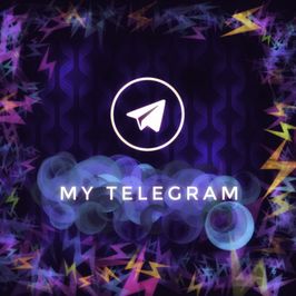 My telegram for the 1 month