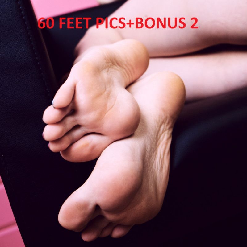 60 pics of my feet and Bonus Nr 1