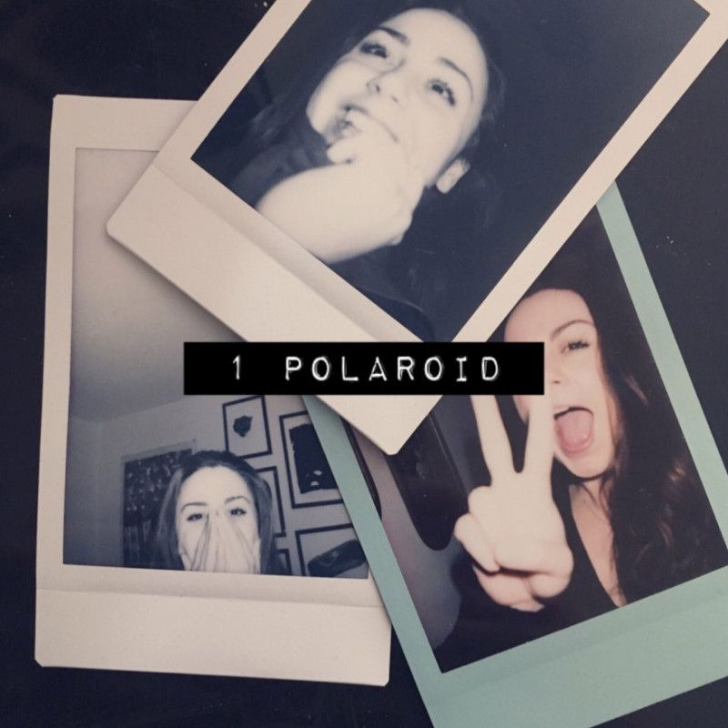 Single Premade Polaroid