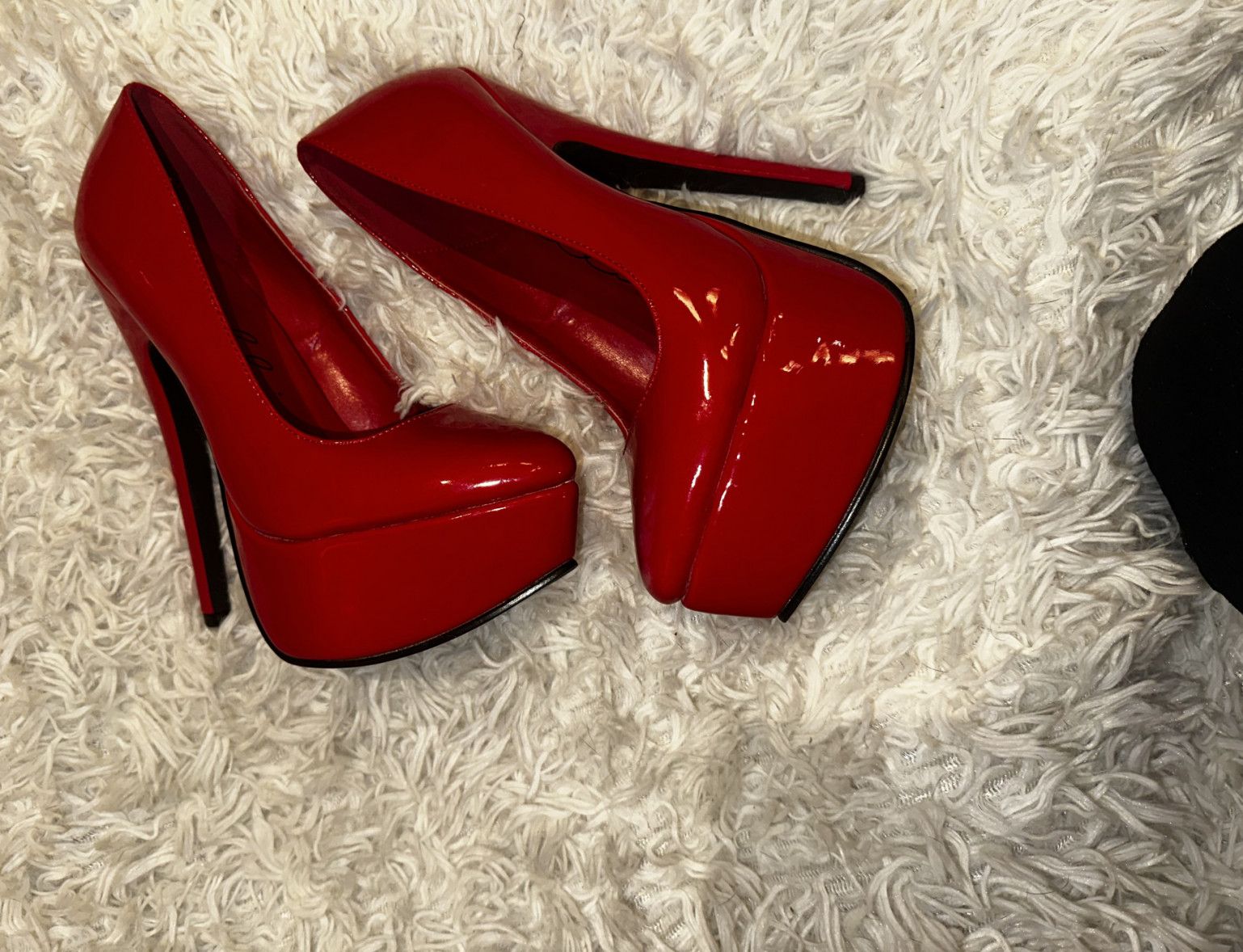 Stiletto Ellie Heels Sz 5