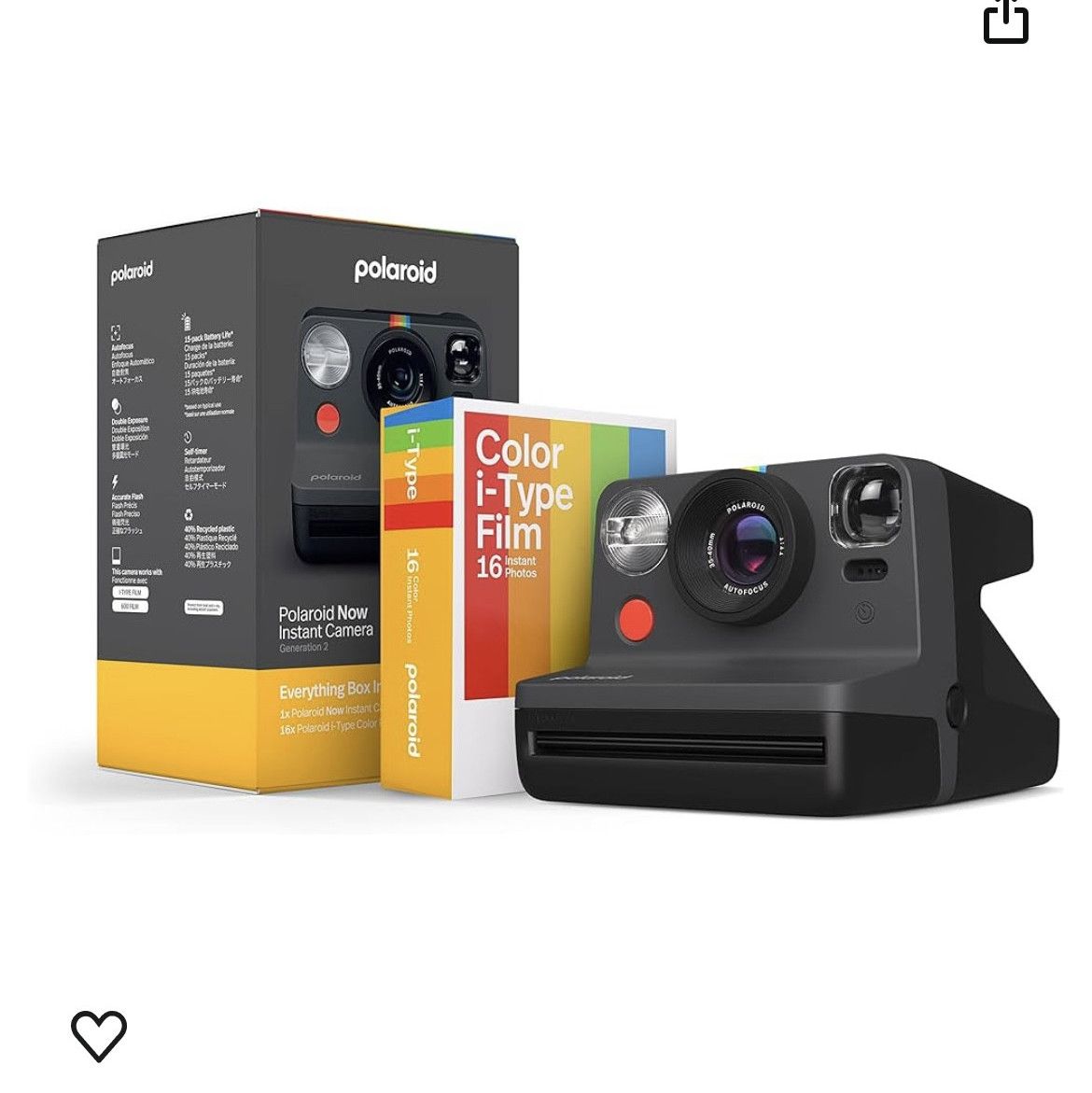 Polaroid Camera Film