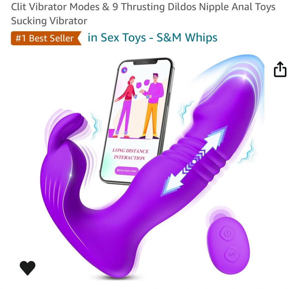 Remote Vibrator