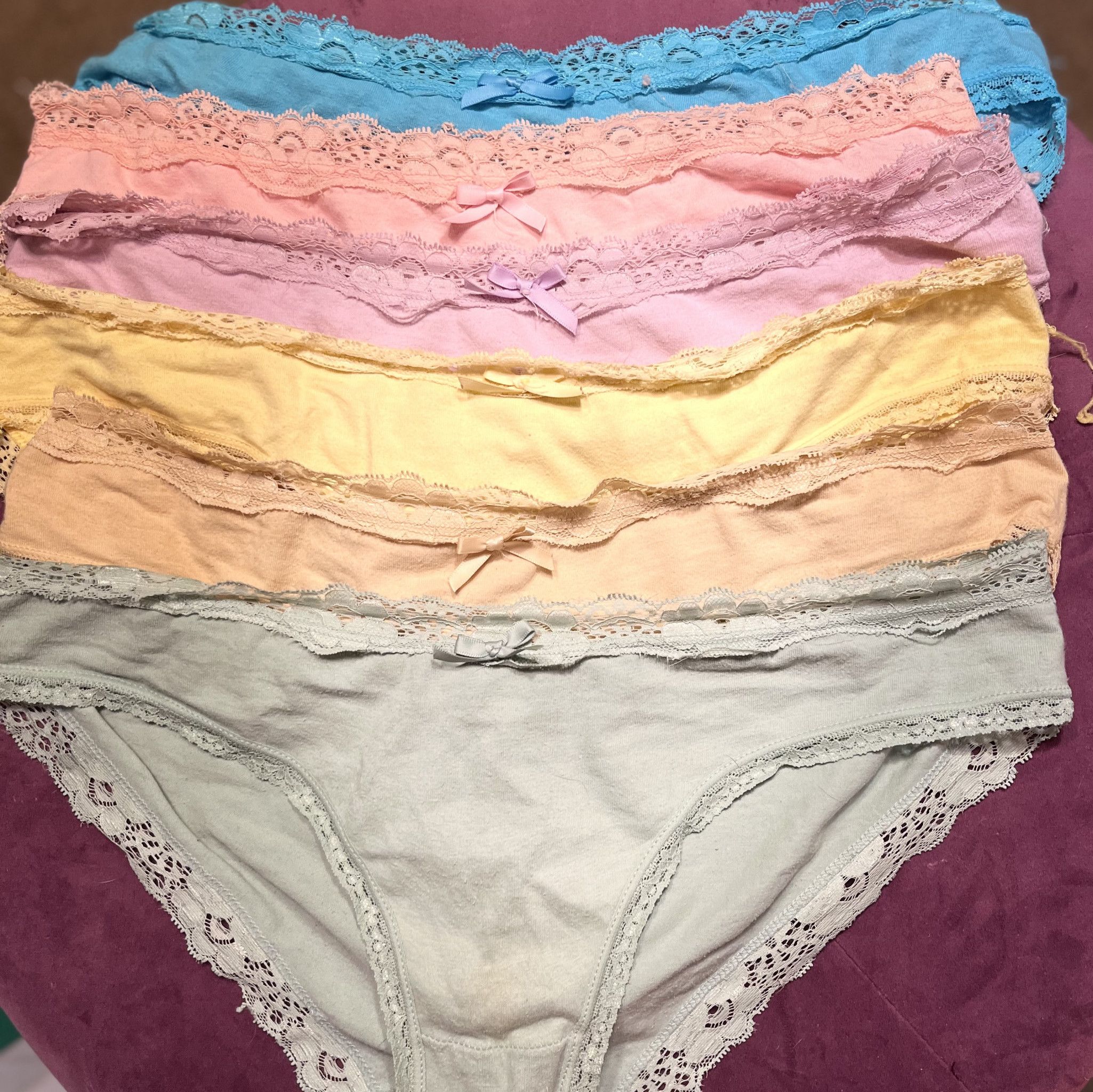 Cotton Panties With Bow