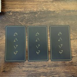 3 Card Rune Tarot Oracle Rune Reading