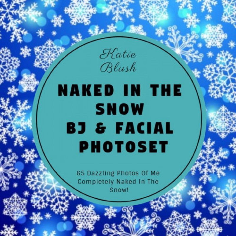 Naked In The Snow Photo Set