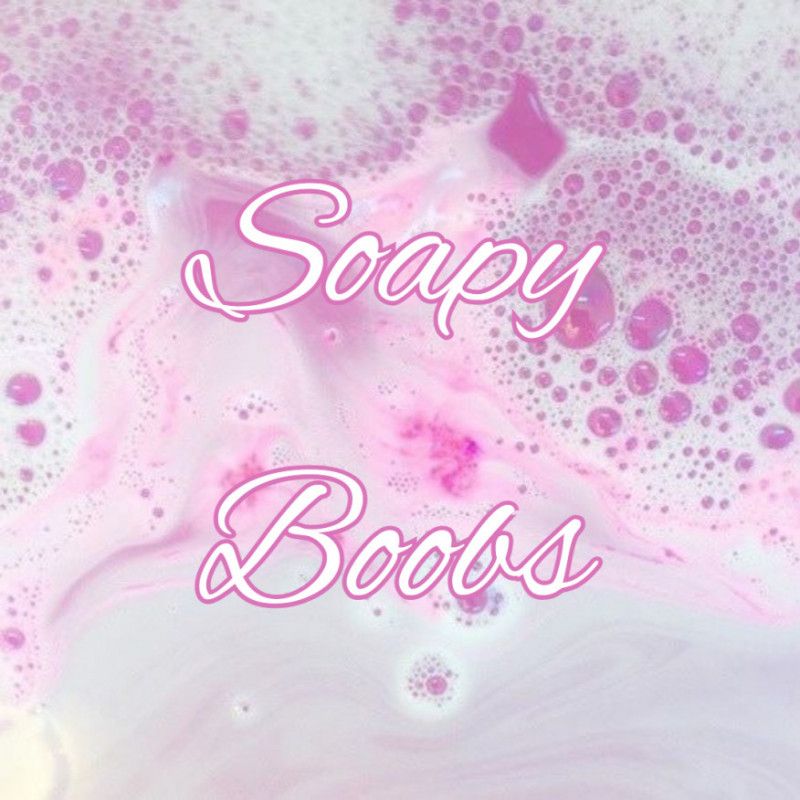 Big Soaped Up Boobs