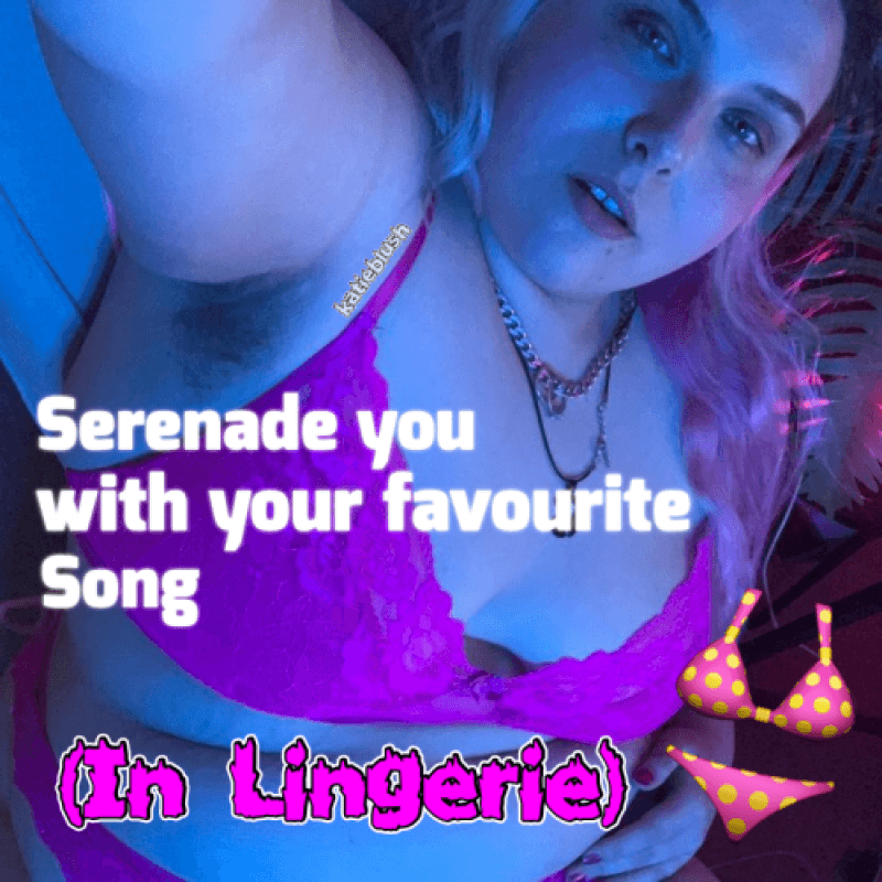 Serenade You IN LINGERIE